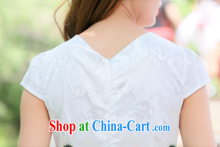 Kam-world, Yue water drilling, wavy edge Korean antique Chinese wind mountain paintings ethnic wind beautiful lady flute music stamp cheongsam improved daily dress dress dress gold beauty figure XXL pictures, price, brand platters! Elections are good character, the national distribution, so why buy now enjoy more preferential! Health