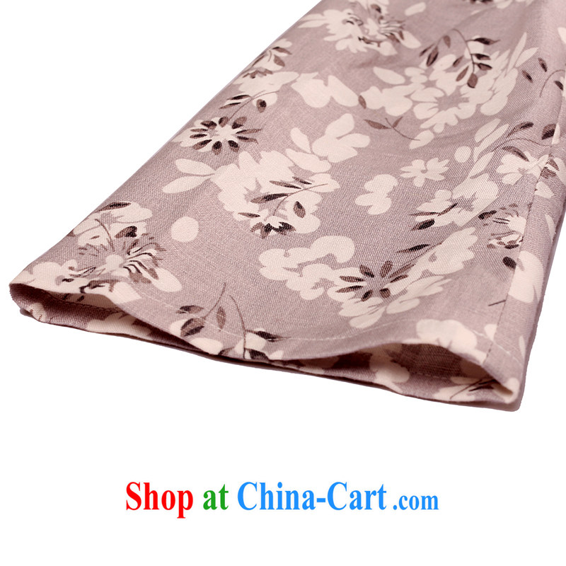 once and for all and elections as soon as possible fatally jealous LOK Ying spring 2014 Women's clothes new stylish improved cheongsam dress gray 2 XL, fatally jealous once and for all, and, on-line shopping