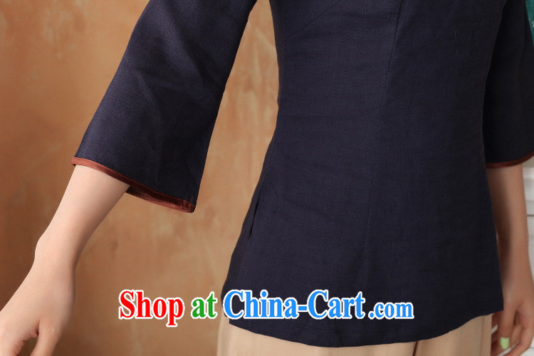 Jessup, new, improved, cotton for the larger Chinese female Han-Chinese, summer shirt M 2382 - 4 color XXXL pictures, price, brand platters! Elections are good character, the national distribution, so why buy now enjoy more preferential! Health