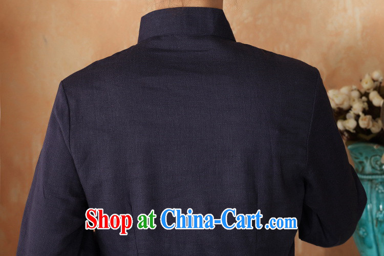 Jessup, new, improved, cotton for the larger Han-Chinese shirt, hand-painted Chinese Tang fitted T-shirt M 2395 blue S pictures, price, brand platters! Elections are good character, the national distribution, so why buy now enjoy more preferential! Health