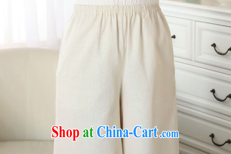 Jing An older children, Trouser Press Trouser press summer wear elastic waist cotton Ma hand-painted Tang pants MOM pants 9 pants ethnic wind widening and trouser press P 0012 M yellow L pictures, price, brand platters! Elections are good character, the national distribution, so why buy now enjoy more preferential! Health