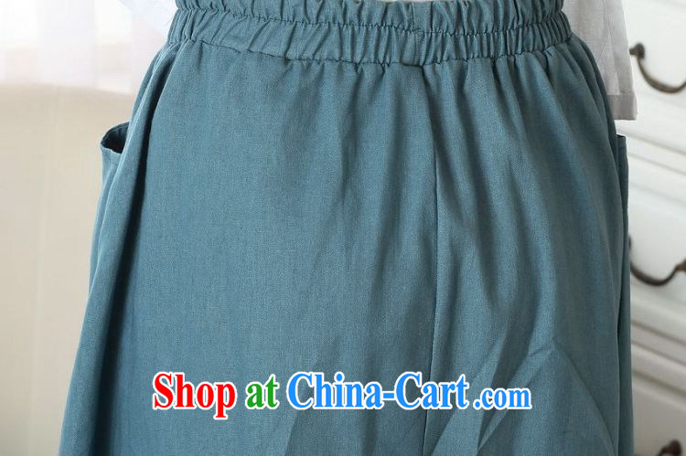Jing An older skirt summer dress body cotton Ma hand painted ethnic wind load mother dress SH 146 photo color M pictures, price, brand platters! Elections are good character, the national distribution, so why buy now enjoy more preferential! Health