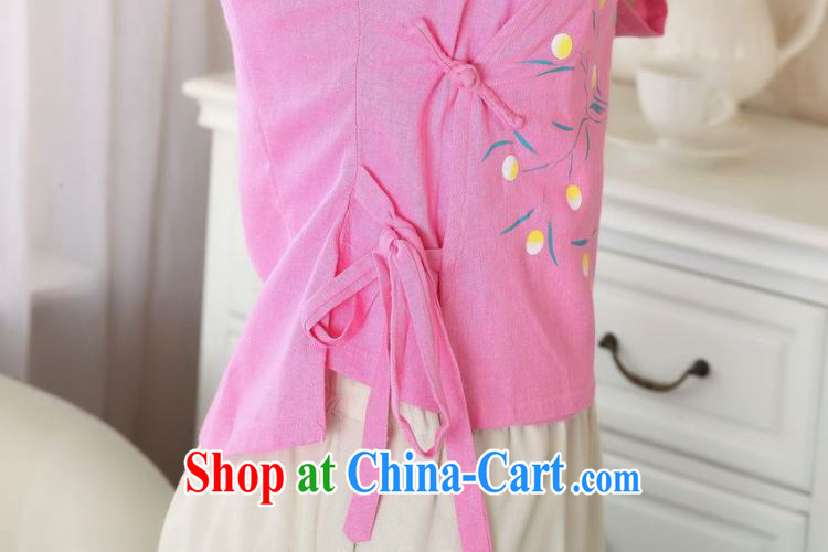 Again, Ms. Jing Tang Women's clothes summer clothes V basket for the hand-painted Chinese Han-female improved Tang in A cuff 0053 dark pink 2 XL (recommendations 145 - 150 jack) pictures, price, brand platters! Elections are good character, the national distribution, so why buy now enjoy more preferential! Health