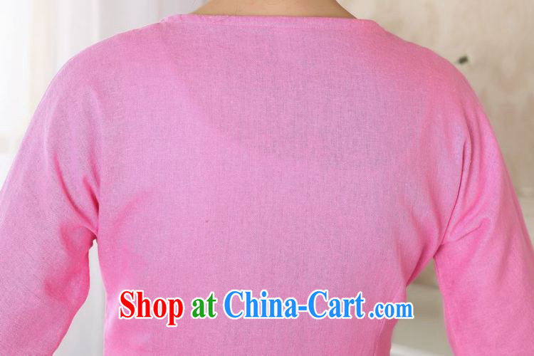 Again, Ms. Jing Tang Women's clothes summer clothes V basket for the hand-painted Chinese Han-female improved Tang in A cuff 0053 dark pink 2 XL (recommendations 145 - 150 jack) pictures, price, brand platters! Elections are good character, the national distribution, so why buy now enjoy more preferential! Health