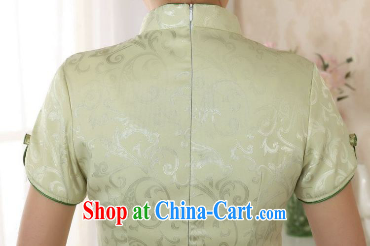 Again, Ms. Jing Tang Women's clothes summer wear T-shirt, for a hard-pressed the charge-back Chinese Han-female improved Tang load short-sleeved A 0052 - A green L (120 - 130 ) jack pictures, price, brand platters! Elections are good character, the national distribution, so why buy now enjoy more preferential! Health