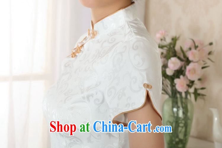 Again, Ms. Jing Tang Women's clothes summer wear T-shirt, for a hard-pressed the charge-back Chinese Han-female improved Tang load short-sleeved A 0052 - A green L (120 - 130 ) jack pictures, price, brand platters! Elections are good character, the national distribution, so why buy now enjoy more preferential! Health