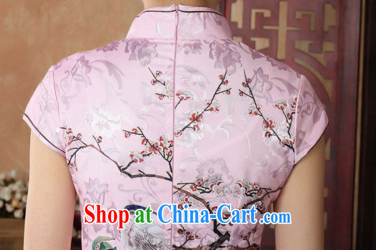Jing An outfit summer improved retro dresses, for a tight hand-painted Chinese improved cheongsam dress short D 0225 - A Hu, 2 XL (120 - 130 ) jack pictures, price, brand platters! Elections are good character, the national distribution, so why buy now enjoy more preferential! Health