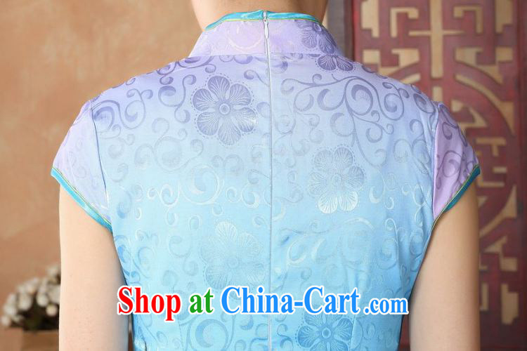 Jing An outfit summer improved retro dresses, for a tight hand-painted Chinese improved cheongsam dress short D 0225 - A Hu, 2 XL (120 - 130 ) jack pictures, price, brand platters! Elections are good character, the national distribution, so why buy now enjoy more preferential! Health