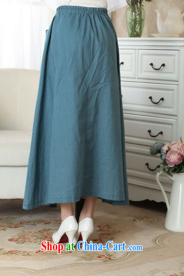 Shanghai, optimize purchase female body skirt summer China wind retro plug-bag elastic waist large female skirt P 0010 photo color M pictures, price, brand platters! Elections are good character, the national distribution, so why buy now enjoy more preferential! Health