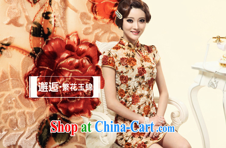 The snow plain dresses summer 2015 new female ultra-pop-up and a lint-free cloth improved dresses 5815 Wong hot L pictures, price, brand platters! Elections are good character, the national distribution, so why buy now enjoy more preferential! Health