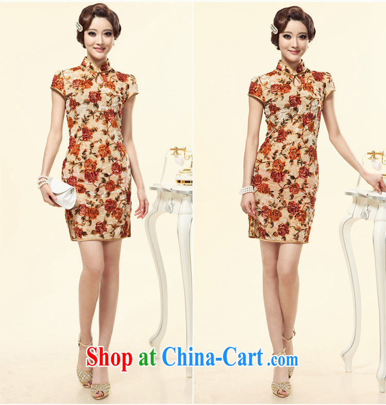 The snow plain dresses summer 2015 new female ultra-pop-up and a lint-free cloth improved dresses 5815 Wong hot L pictures, price, brand platters! Elections are good character, the national distribution, so why buy now enjoy more preferential! Health