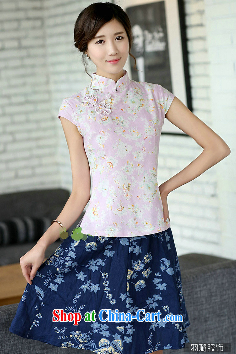 Jessup, new classic retro REPUBLIC OF THE COMMISSION cotton short-sleeved small, for manual for female T-shirt short shirt with pink roses flower XXL pictures, price, brand platters! Elections are good character, the national distribution, so why buy now enjoy more preferential! Health