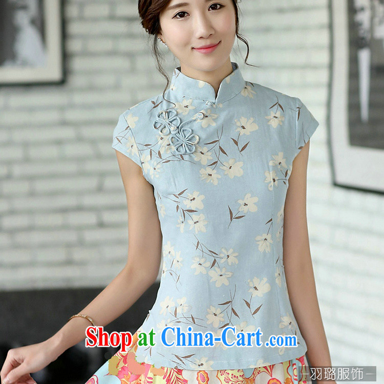 Jessup, new, retro-Korea Ladies classic cotton the Stamp Duty short-sleeved, for manual for Chinese T-shirt shirt from a flower XL pictures, price, brand platters! Elections are good character, the national distribution, so why buy now enjoy more preferential! Health