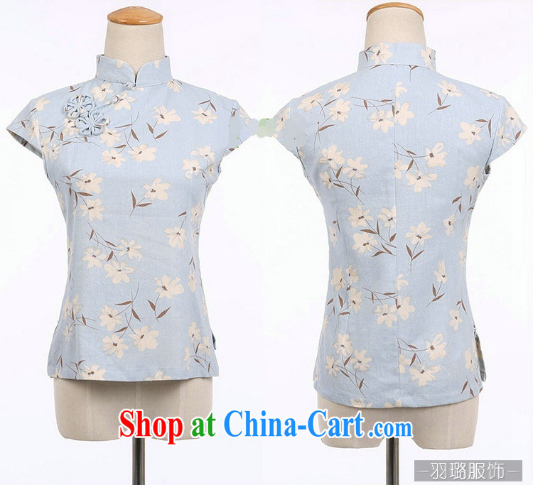 Jessup, new, retro-Korea Ladies classic cotton the Stamp Duty short-sleeved, for manual for Chinese T-shirt shirt from a flower XL pictures, price, brand platters! Elections are good character, the national distribution, so why buy now enjoy more preferential! Health