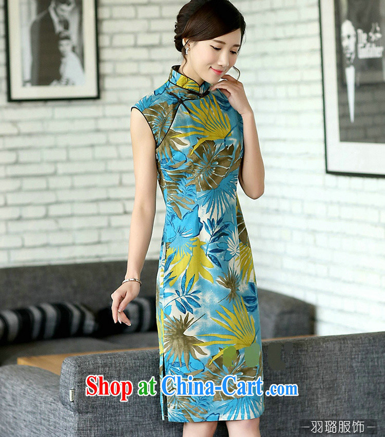 Jessup, new retro art elegant OL small, cotton for the sleeveless Akihabara, stamp duty, long cheongsam dress CQP 405 #Akihabara, a sleeveless XXL pictures, price, brand platters! Elections are good character, the national distribution, so why buy now enjoy more preferential! Health