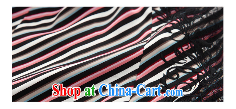Wood is really the 2015 spring and summer new cheongsam Chinese striped lace stitching and stylish short cheongsam improved 21,989 00 mottled XXXL pictures, price, brand platters! Elections are good character, the national distribution, so why buy now enjoy more preferential! Health