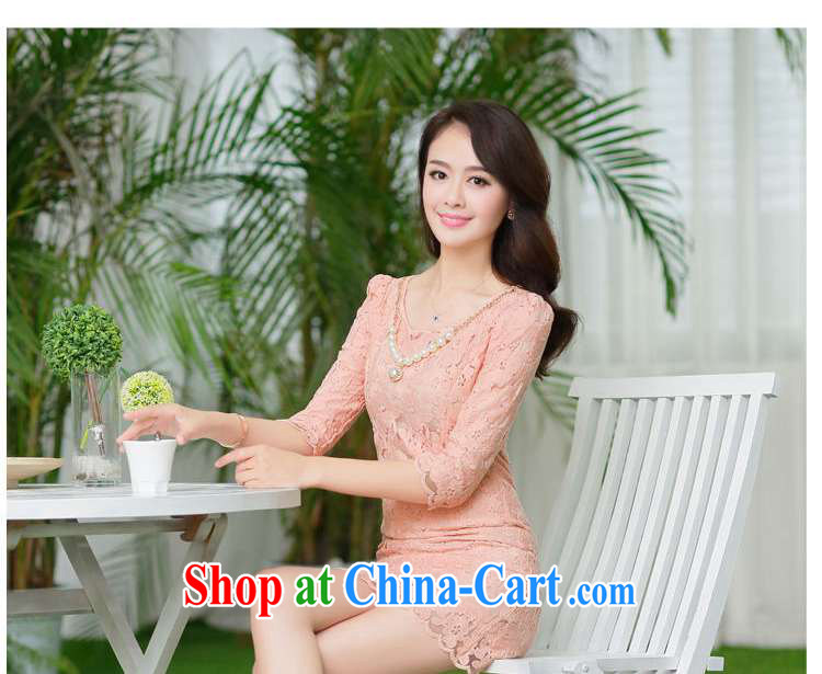 kam world the Hyatt 2015 new dress lace hook flower fairies temperament sweet princess, Korean Beauty video gaunt waist dress solid dress bridesmaid dress dress white XXL pictures, price, brand platters! Elections are good character, the national distribution, so why buy now enjoy more preferential! Health