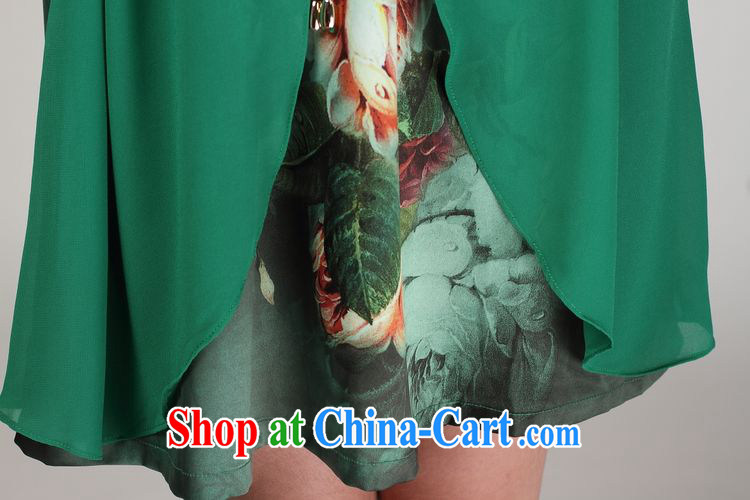 Forest narcissus summer 2014, 618 special, leave the real silk loose the code mother load stamp dresses S 7 - 813 red XXXL pictures, price, brand platters! Elections are good character, the national distribution, so why buy now enjoy more preferential! Health