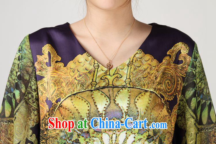 Forest narcissus summer 2014, 618 special, silk shirt stamp sauna silk Chinese shirt T S 7 - 852 red XXXL pictures, price, brand platters! Elections are good character, the national distribution, so why buy now enjoy more preferential! Health