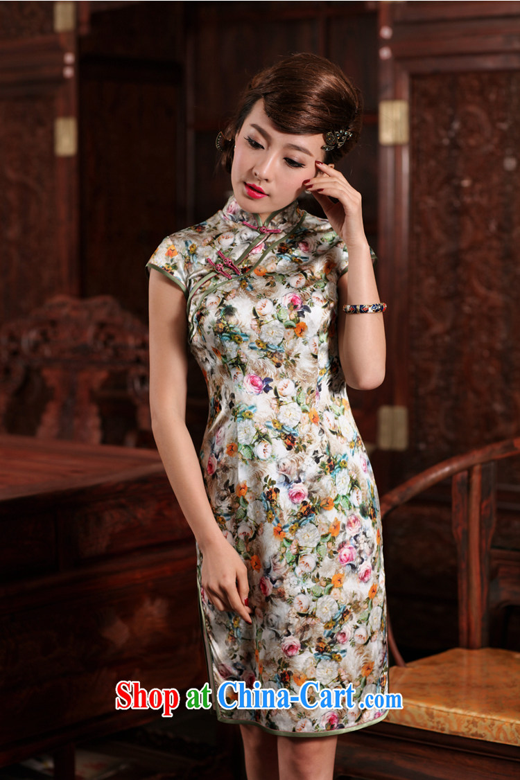 Bird lovers of Fairview Park, Jiafeng.Improved stylish short, high quality Silk Cheongsam QD 471 figure XXL pictures, price, brand platters! Elections are good character, the national distribution, so why buy now enjoy more preferential! Health