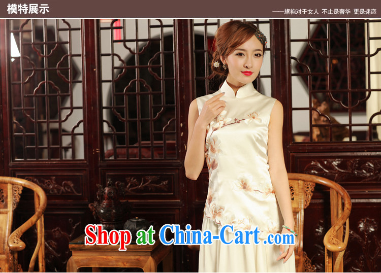 Bird lovers of fabulous HD video retro heavy silk Chinese Embroidery Chinese qipao shirt QD 486 light green S pictures, price, brand platters! Elections are good character, the national distribution, so why buy now enjoy more preferential! Health