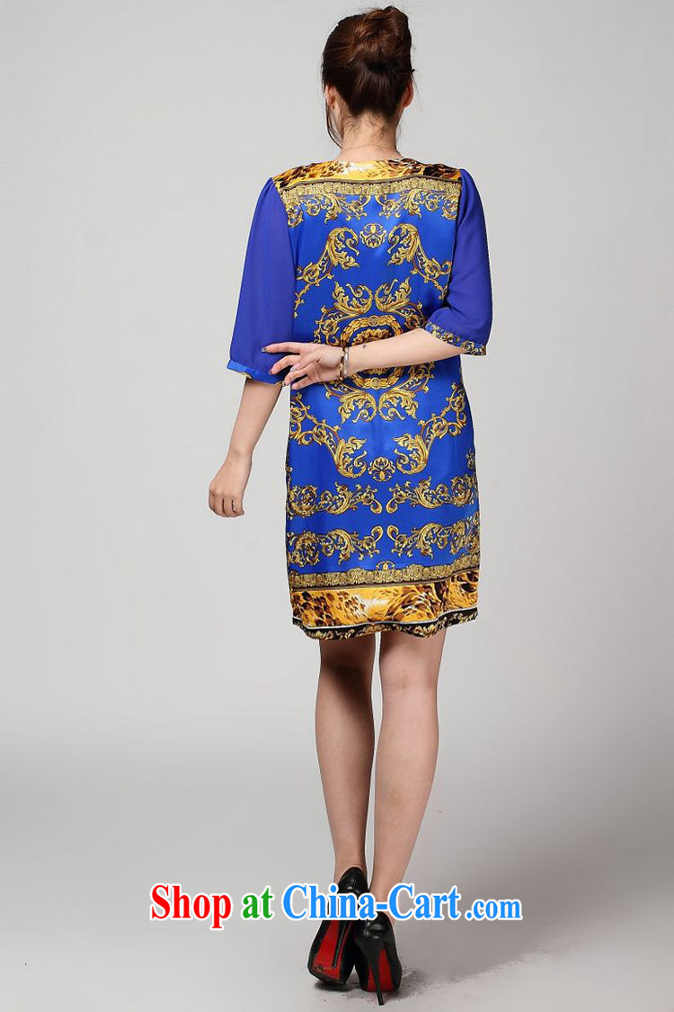 Forest narcissus 2014 summer new, special offers, snow-woven cuffs stamp really Silk Cheongsam dress S 7 - 867 orange XXXL pictures, price, brand platters! Elections are good character, the national distribution, so why buy now enjoy more preferential! Health