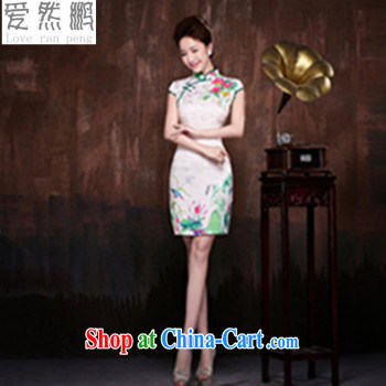 On-chip 4, flower cheongsam dress long-sleeved quilted wedding dresses winter clothing fall 2015 with new, red customer service to size the Do Not Support Replacement pictures, price, brand platters! Elections are good character, the national distribution, so why buy now enjoy more preferential! Health