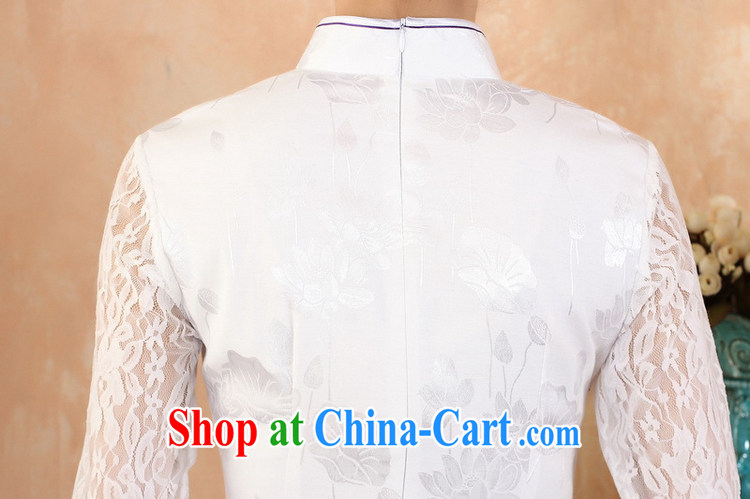 Kam-world the Hyatt summer new, female lady sweet taste of antique Chinese wind flouncing embroidery flowers improved cheongsam shirt retro van cheongsam shirt pink 3 XL pictures, price, brand platters! Elections are good character, the national distribution, so why buy now enjoy more preferential! Health