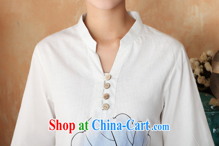 Again, Ms. Jing Tang Women's clothes summer T-shirt, for a tight cotton the hand-painted Chinese Han-female improved Tang in 2392 Cuff - 1 Lotus 3 XL (140 - 150 ) jack pictures, price, brand platters! Elections are good character, the national distribution, so why buy now enjoy more preferential! Health