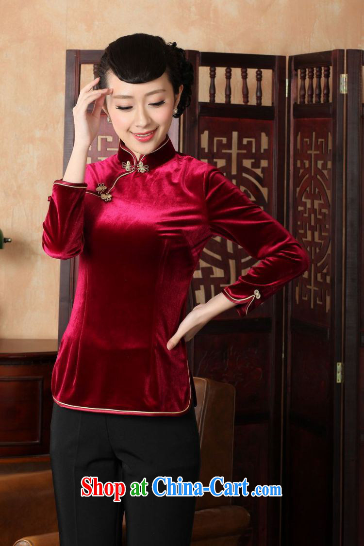 Again, Ms. Jing Tang Women's clothes summer T-shirt, for a tight wool Chinese Han-female improved Tang in 0064 Cuff - A black 3 XL (130 - 135 ) jack pictures, price, brand platters! Elections are good character, the national distribution, so why buy now enjoy more preferential! Health