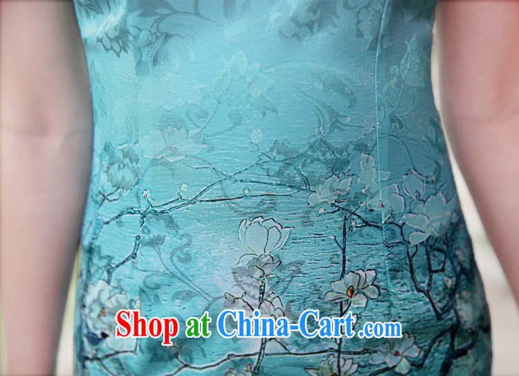 The Hee-2014 new summer day-cultivating improved graphics thin antique Chinese Dress cheongsam dress container take XL pictures, price, brand platters! Elections are good character, the national distribution, so why buy now enjoy more preferential! Health