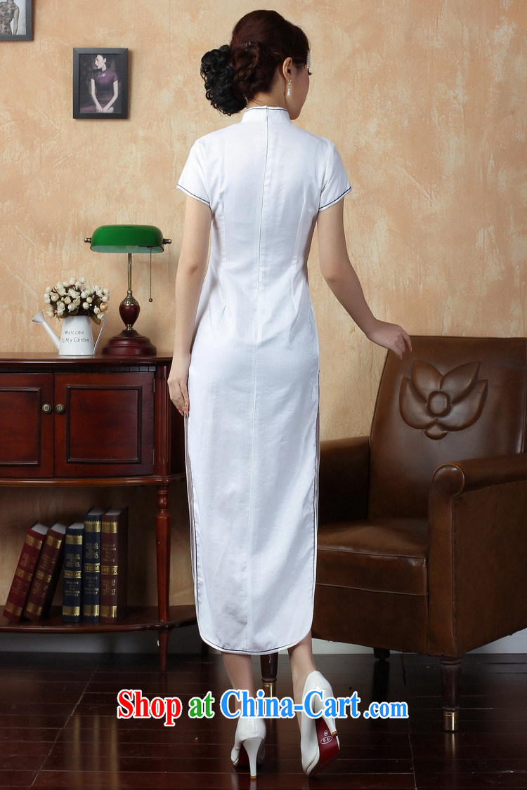 Floor is still building female new summer, Ms. short-sleeved retro, long embroidered Chinese improved the code cheongsam Chinese female C 0005 - C 2 XL/40 pictures, price, brand platters! Elections are good character, the national distribution, so why buy now enjoy more preferential! Health