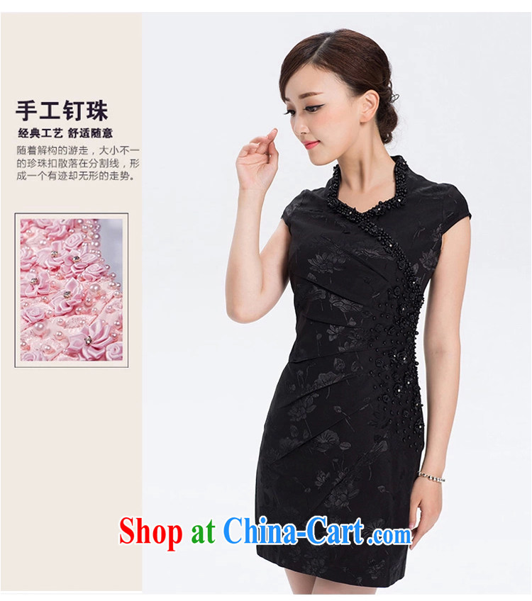 The proverbial hero once and for all, as soon as possible with 3-Color China wind summer female ethnic wind embroidery improved daily cheongsam dress pink XL pictures, price, brand platters! Elections are good character, the national distribution, so why buy now enjoy more preferential! Health