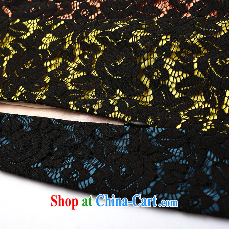 once and for all and fatally jealous core China lace retro style dresses China wind 2014 summer new female ethnic wind suit L, fatally jealous once and for all, and, on-line shopping