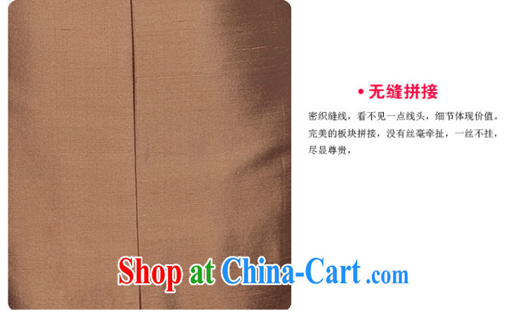 Princess spring and summer new round-collar Chinese high quality embroidered dresses sauna silk Silk Cheongsam girls tanned 5 XL pictures, price, brand platters! Elections are good character, the national distribution, so why buy now enjoy more preferential! Health