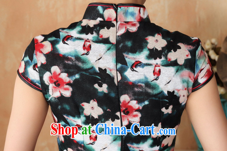 Shanghai, optimize purchase 2014 summer new Chinese improved Chinese qipao hand painted dresses show apparel clothing 2391 - 3 card the color 2 XL recommendations 120 - 130 Jack pictures, price, brand platters! Elections are good character, the national distribution, so why buy now enjoy more preferential! Health