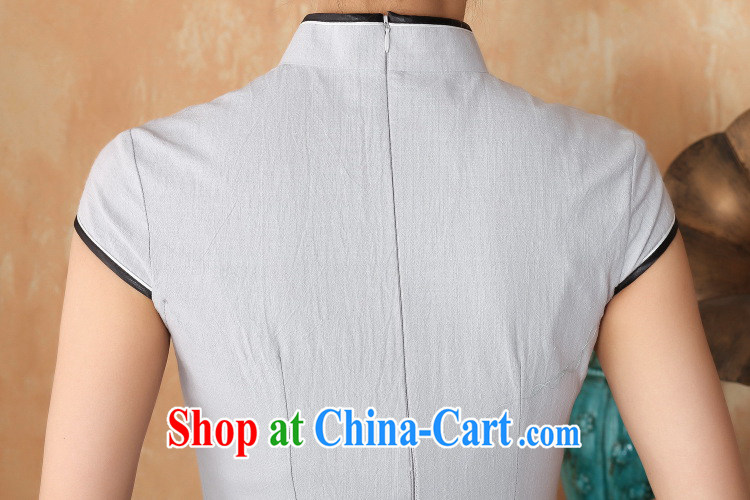 Shanghai, optimize purchase dresses summer improved retro dresses, for a tight cotton stamp Chinese improved cheongsam dress short - 1 Map Color 2 XL recommendations 120 - 130 Jack pictures, price, brand platters! Elections are good character, the national distribution, so why buy now enjoy more preferential! Health