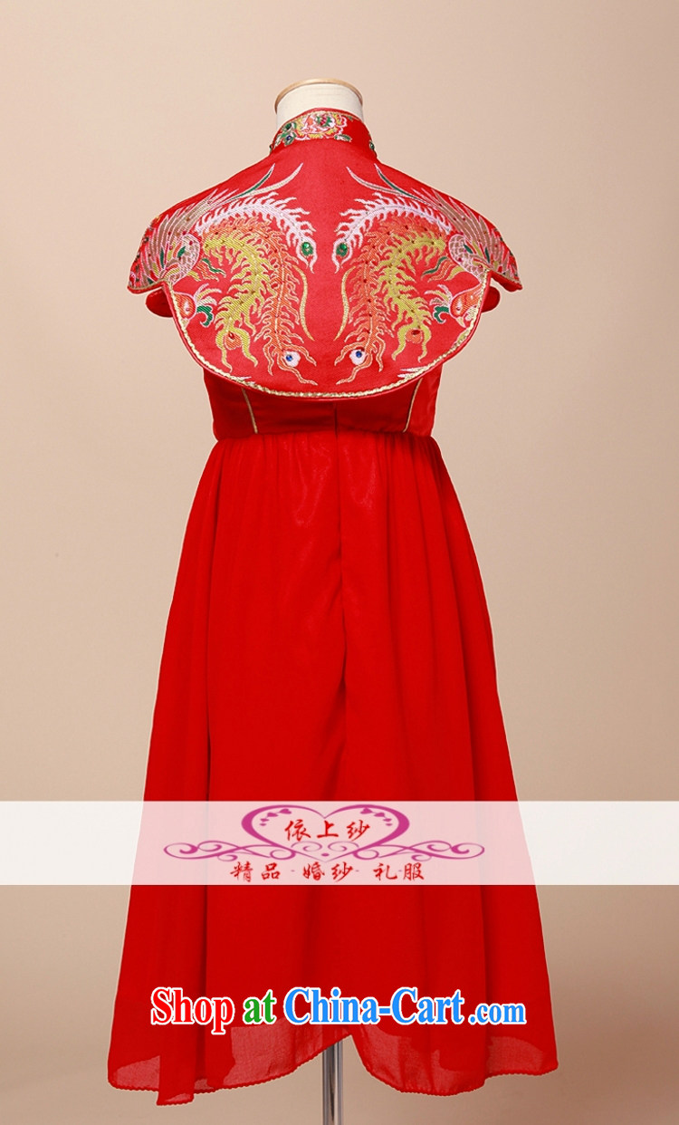 According to the 2015 Uganda new Bong-Grand Prix red retro embroidery take out a shawl bridal dresses bows clothes dress red long. size is not final pictures, price, brand platters! Elections are good character, the national distribution, so why buy now enjoy more preferential! Health