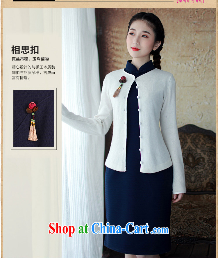 once and for all and fatally jealous 玹 verse retro new cheongsam dress summer cheongsam dress improved daily fashion beauty blue L pictures, price, brand platters! Elections are good character, the national distribution, so why buy now enjoy more preferential! Health