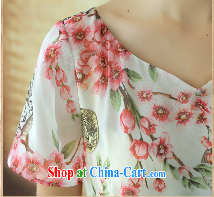 once and for all and without Wind Flower Snow was woven stamp duty China wind dresses ethnic wind female summer softness round-collar women skirt red M pictures, price, brand platters! Elections are good character, the national distribution, so why buy now enjoy more preferential! Health