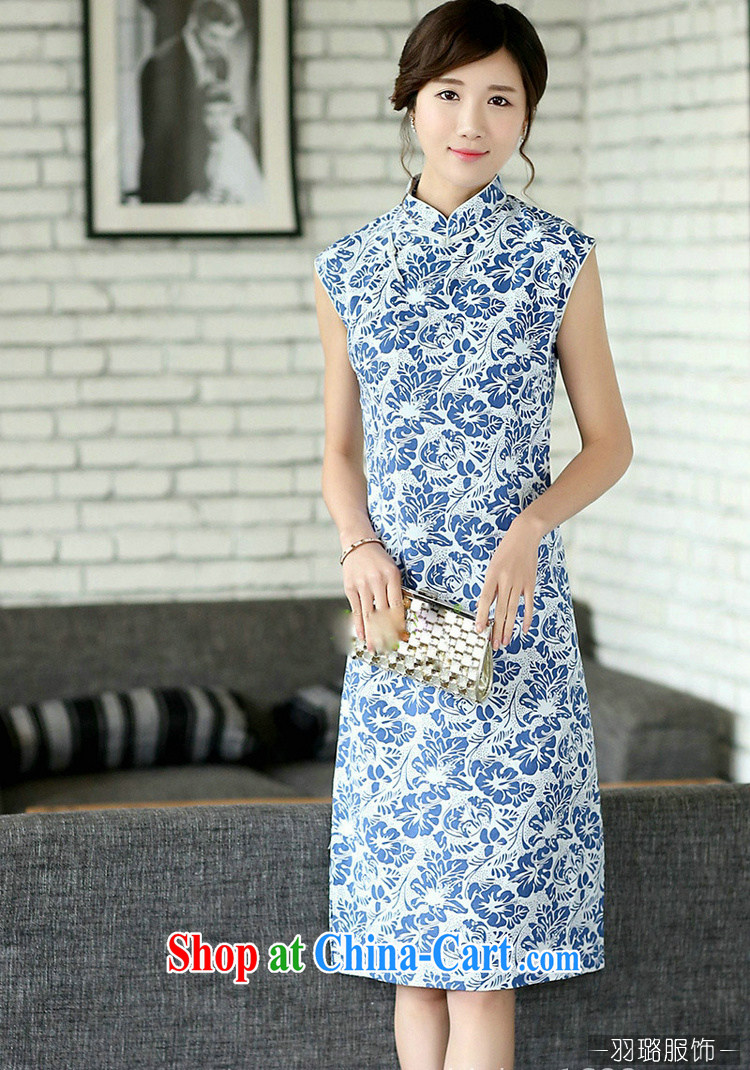 Jessup, new China wind retro female cotton the stamp duty a sleeveless, for improvement, long cheongsam dress CQP 491 sleeveless June XXL snow pictures, price, brand platters! Elections are good character, the national distribution, so why buy now enjoy more preferential! Health