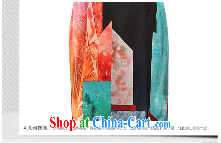 The CYD HO Kwun Tong' 5. 2015 summer Silk Cheongsam new retro sauna Silk Cheongsam QD 4543 black M pictures, price, brand platters! Elections are good character, the national distribution, so why buy now enjoy more preferential! Health