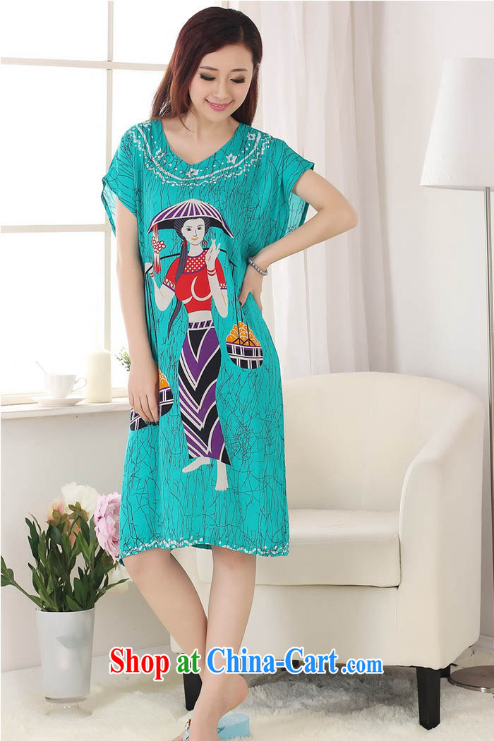 Ko Yo Mephidross 2015 Colorful spring and summer new cotton fashion round collar short-sleeved relaxed and comfortable pajamas home service S 0116 red are code pictures, price, brand platters! Elections are good character, the national distribution, so why buy now enjoy more preferential! Health