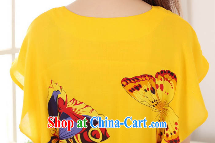 Capital city sprawl 2015 spring and summer new, cotton fashion round collar relaxed and comfortable Butterfly The stylish lounge S 0117 red are code pictures, price, brand platters! Elections are good character, the national distribution, so why buy now enjoy more preferential! Health
