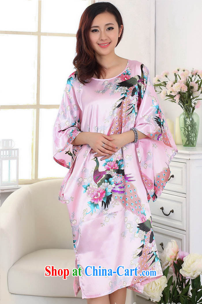 Ko Yo Mephidross 2015 Colorful spring and summer new, robes and elegant damask Peacock stylish collars, cuffs are even-robes S 4007 purple are code pictures, price, brand platters! Elections are good character, the national distribution, so why buy now enjoy more preferential! Health