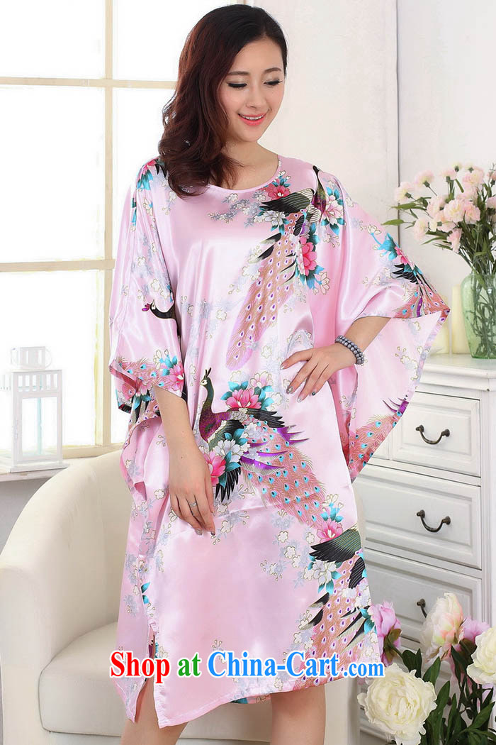 Ko Yo Mephidross 2015 Colorful spring and summer new, robes and elegant damask Peacock stylish collars, cuffs are even-robes S 4007 purple are code pictures, price, brand platters! Elections are good character, the national distribution, so why buy now enjoy more preferential! Health