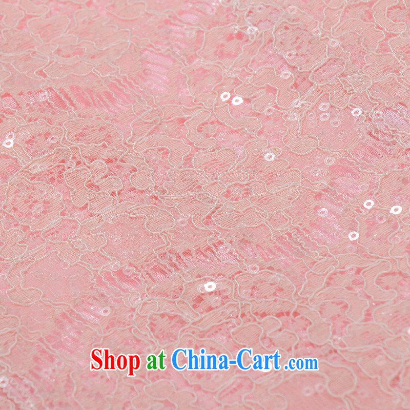 Slim li know that dumping of summer new, improved lace cheongsam dress the root yarn petal collar embroidery nail Pearl Q 43,181 lovely toner L, slim Li (Q . LIZHI) outfit,/Tang, and shopping on the Internet