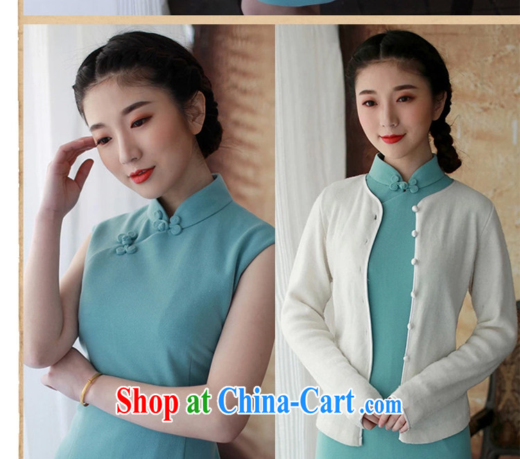 once and for all and fatally jealous dumping Rome, Retro high-end cheongsam dress, Ms. aura cheongsam dress improved stylish orange XL pictures, price, brand platters! Elections are good character, the national distribution, so why buy now enjoy more preferential! Health