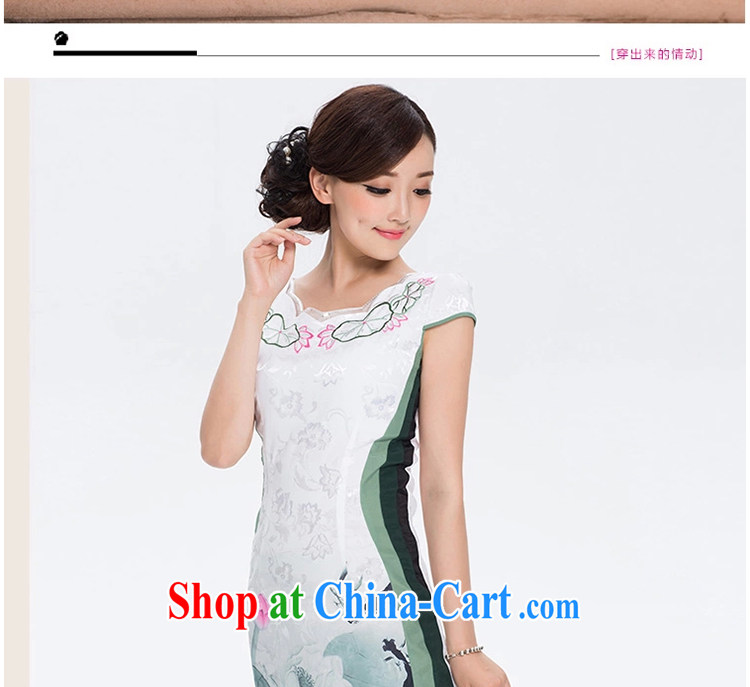 The proverbial hero once and for all as soon as possible I would be grateful if you could South Africa China wind summer girls improved daily cheongsam dress summer ethnic wind suit XL pictures, price, brand platters! Elections are good character, the national distribution, so why buy now enjoy more preferential! Health