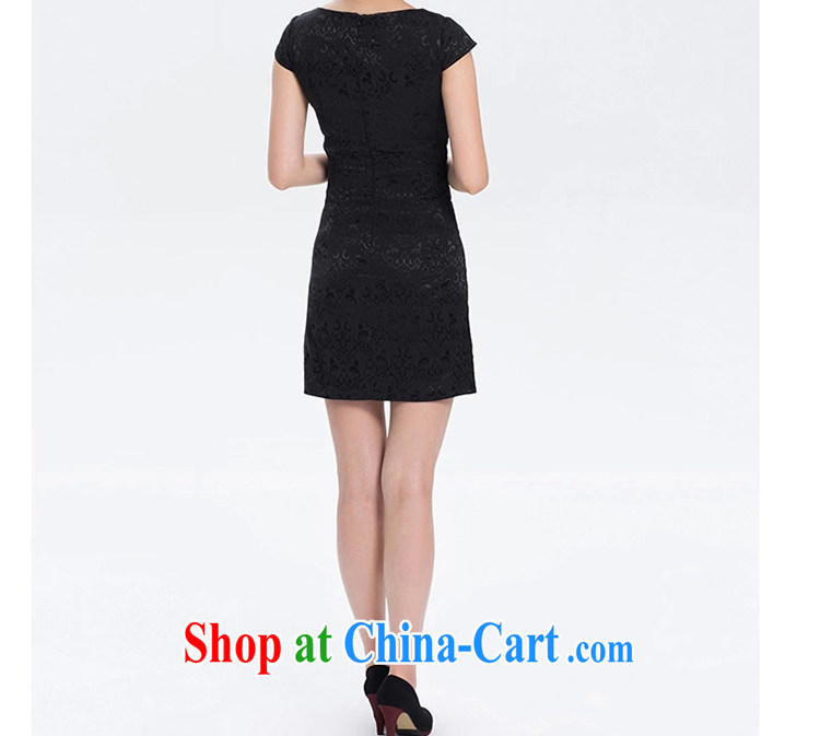 once and for all and fatally jealous nutmeg short retro dresses dresses summer dresses girls skirts improved daily fashion beauty black L pictures, price, brand platters! Elections are good character, the national distribution, so why buy now enjoy more preferential! Health